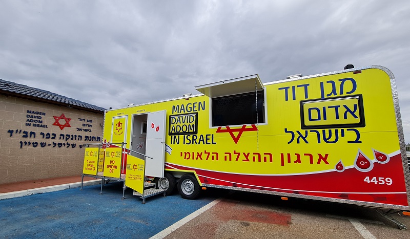 לראשונה בישראל: