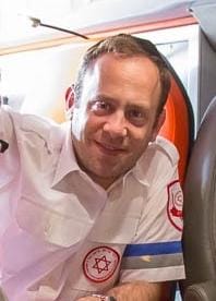 חיים הר כסף ז"ל, חובש בכיר במד"א, נהרג בתאונת דרכים