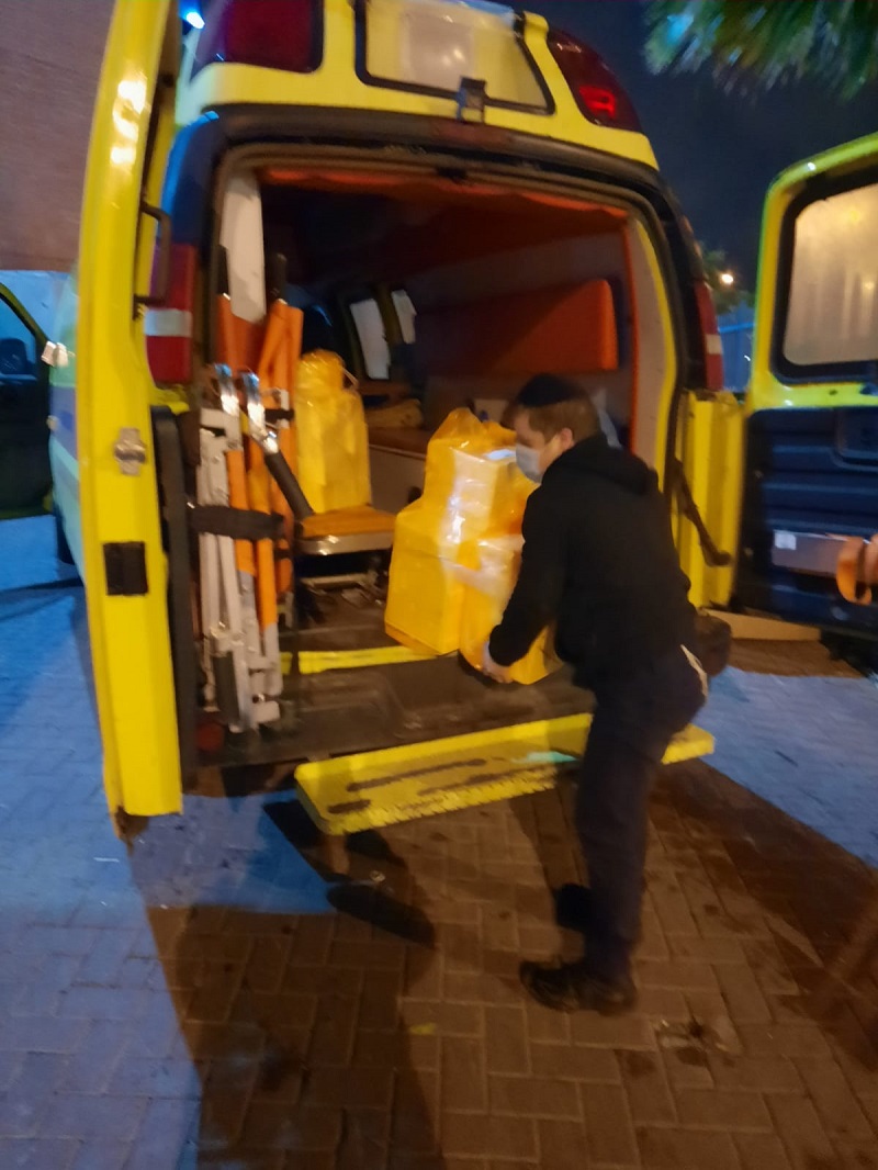 יוזמה מרגשת: אליהו, מתנדב מיוחד