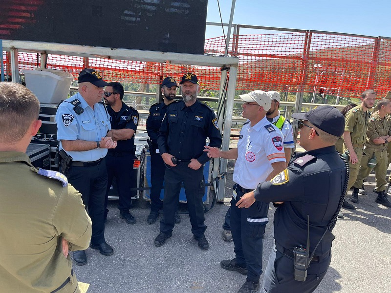 "לא דמיינתי ששעות ספורות לאחר מכן התרגיל ייהפך למציאות"