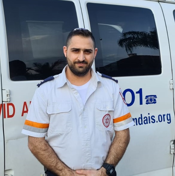 "לא היה מקום לרגש, הייתי חייב לעבוד כמו מכונה כדי להציל חיים"