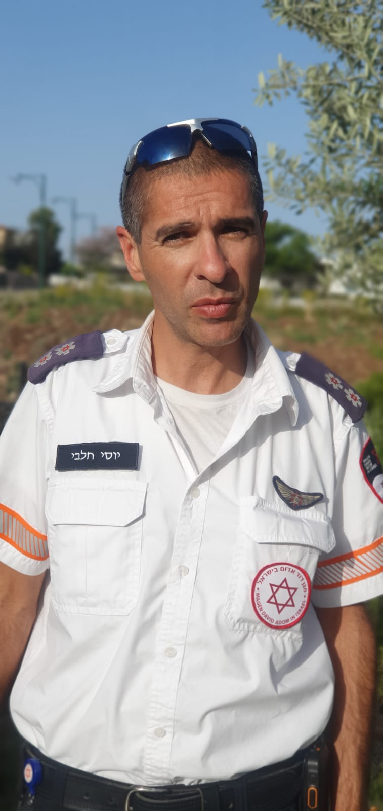 MDA Paramedic Yossi Halabi, One of the First at the Scene of the Disaster in Meron, Recalls: