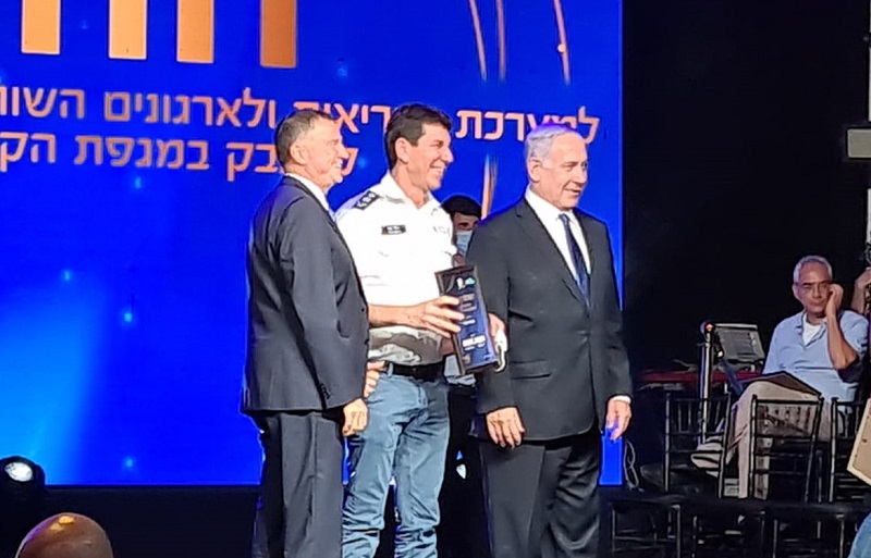 בטקס מיוחד במעמד ראש הממשלה ושר הבריאות: