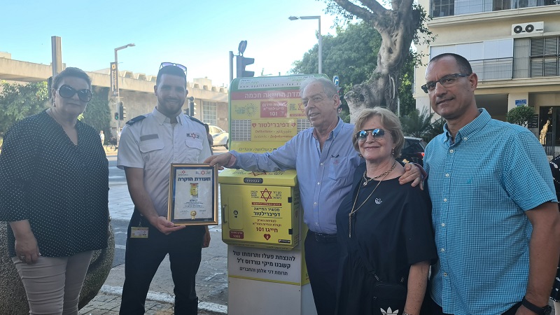 הצלת חיים על גלגלים: