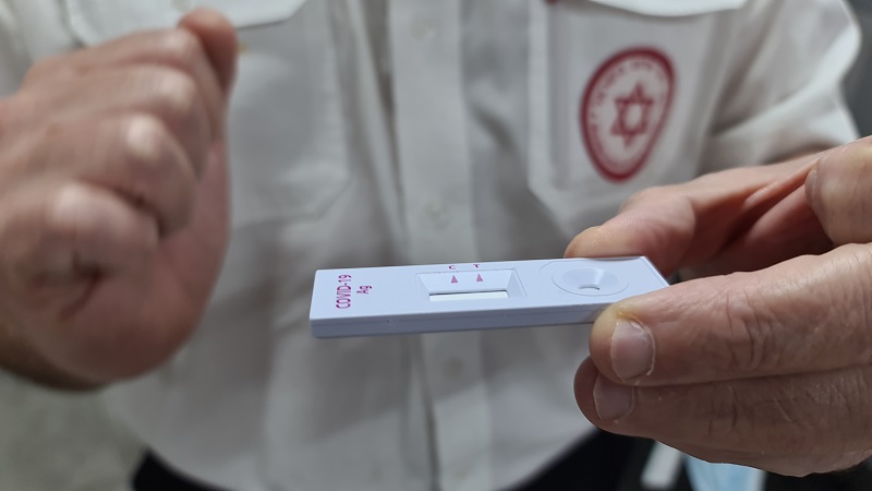בדיקות קורונה מהירות (15 דקות) במד"א