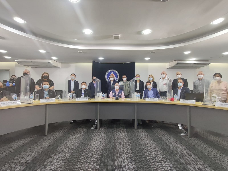 יחד, במאבק הבינלאומי למניעת התפשטות הקורונה