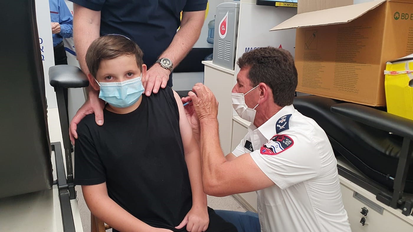 Magen David Adom Continues to Operate Many Vaccination, Rapid and Serological Test Sites Throughout the Country Includingon Weekends