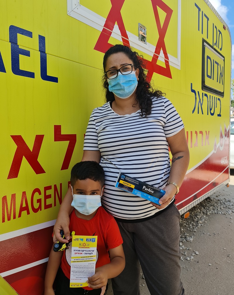 כחצי מיליון ערכות לבדיקת האנטיגן חולקו לילדים
