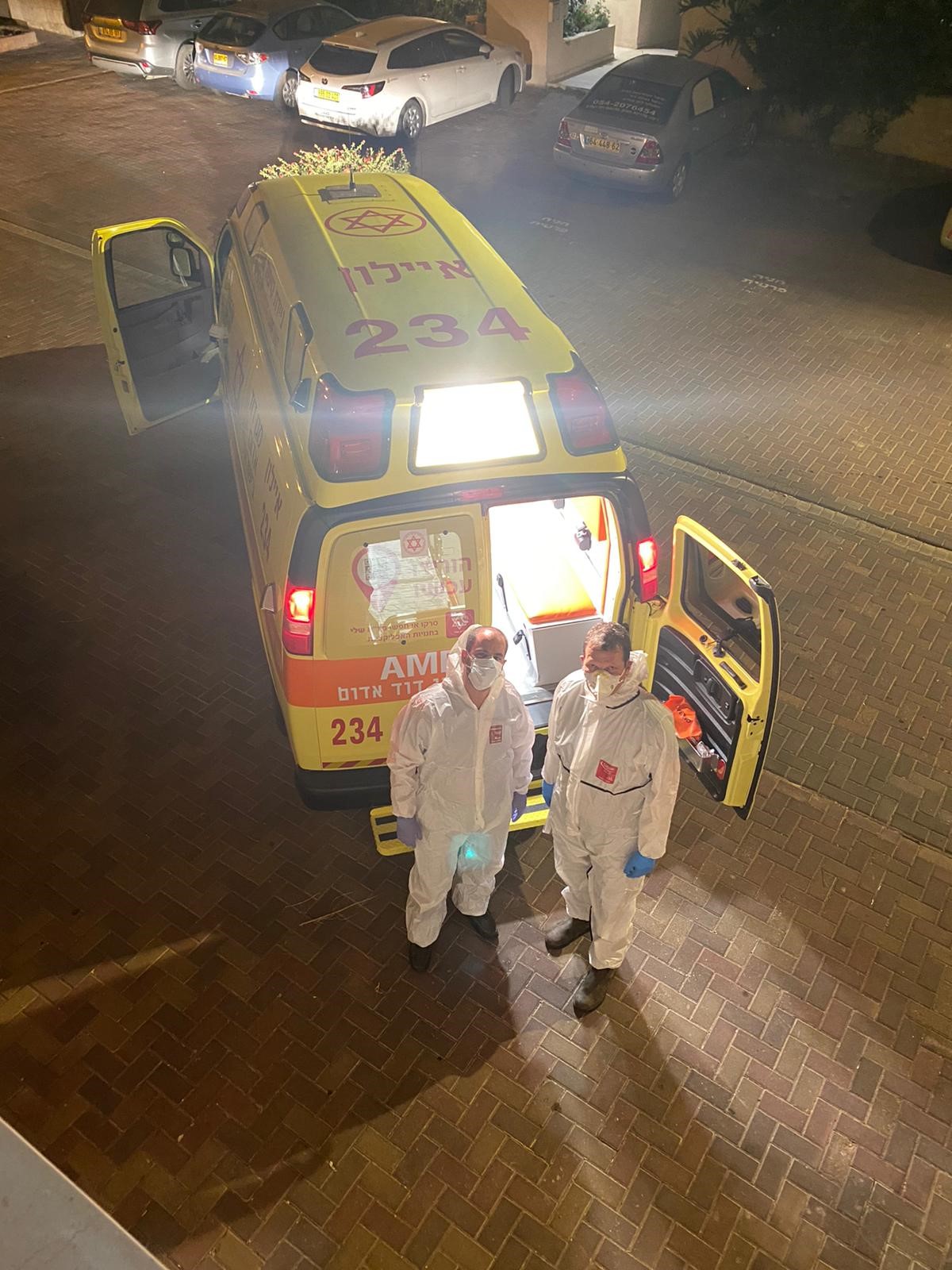 An MDA medic delivered his Corona-Sick Sister-in-law's baby