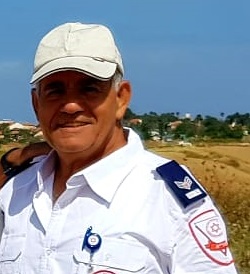 חובש בכיר במד"א מאיר בן שבת ז"ל