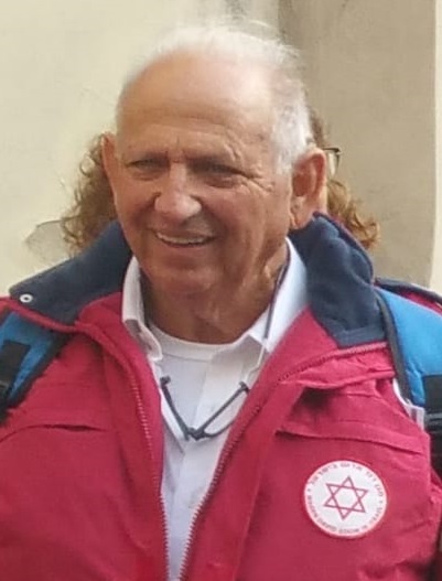חובש רפואת חירום מתנדב במד"א אבי ראובני ז"ל