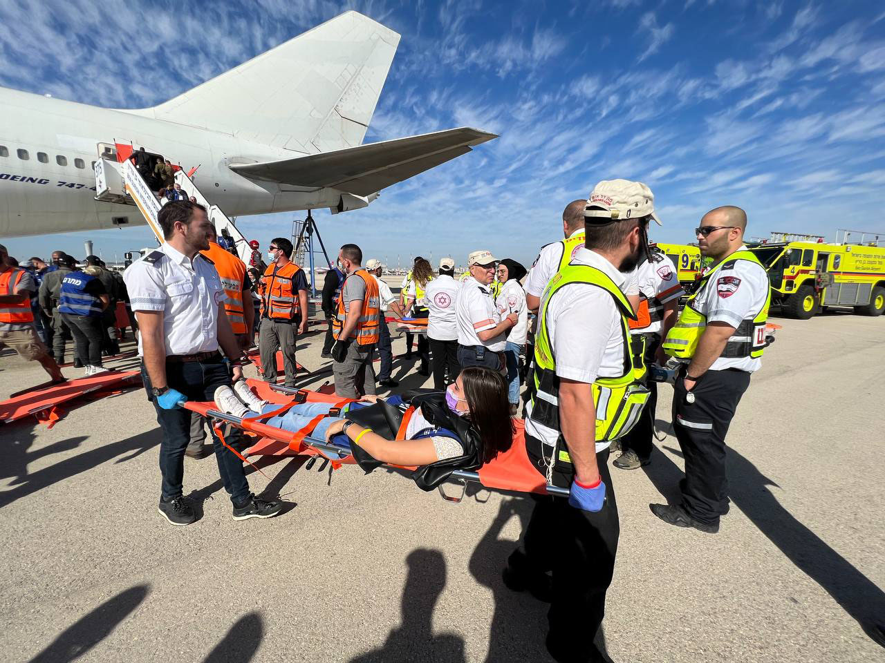 "Eagle" Emergency Exercise at Ben Gurion Airport