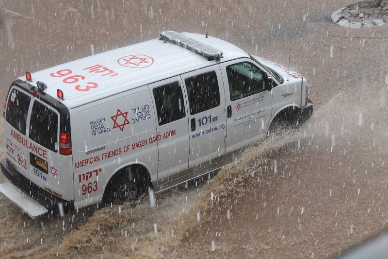 המלצות מד"א לחורף בטוח