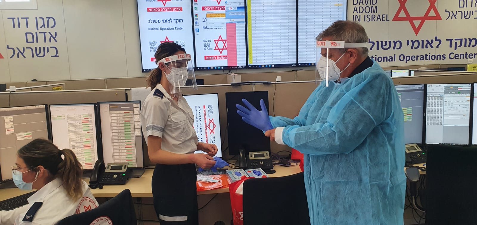 Health Minister Visits MDA Testing Sites