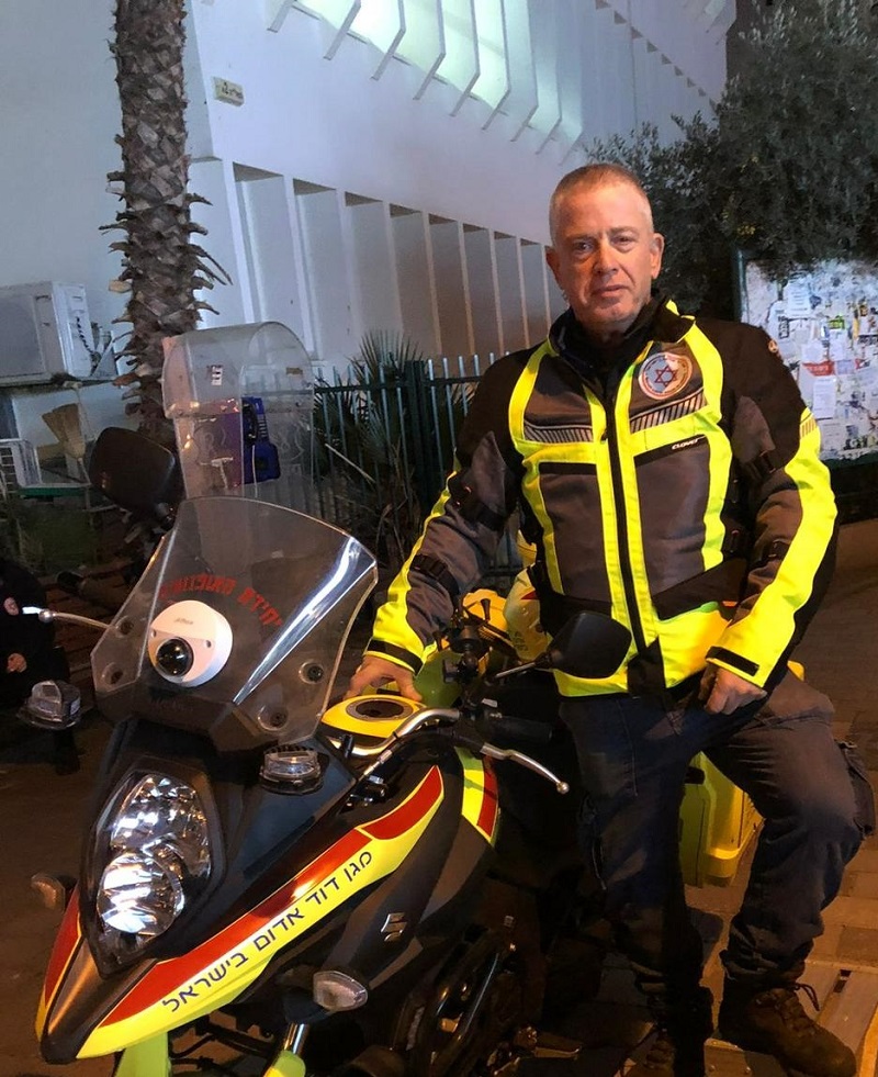 מתנדב מד"א עופר (בולדי) קרוגמן ז"ל