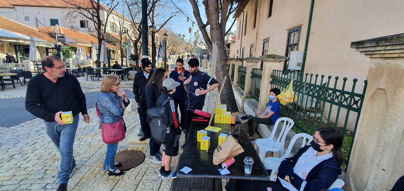 יום המַפְעֵם (דפיברילטור) הלאומי במגן דוד אדום - הפעילויות בתמונות