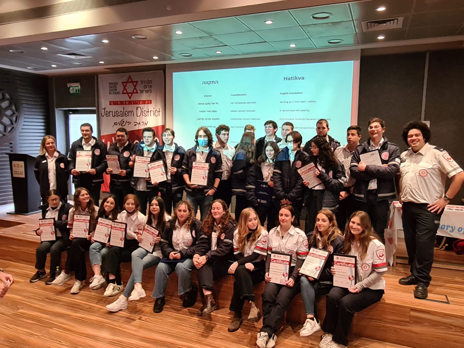 Volunteers Gather to Mark End of Latest Overseas Program