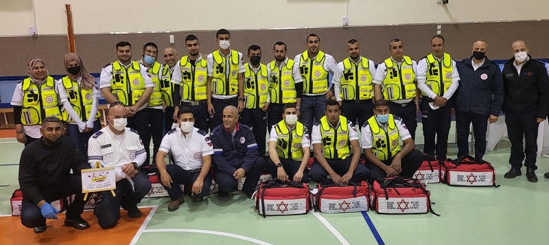 מרחיבים את מערך מצילי החיים בכסיפה: