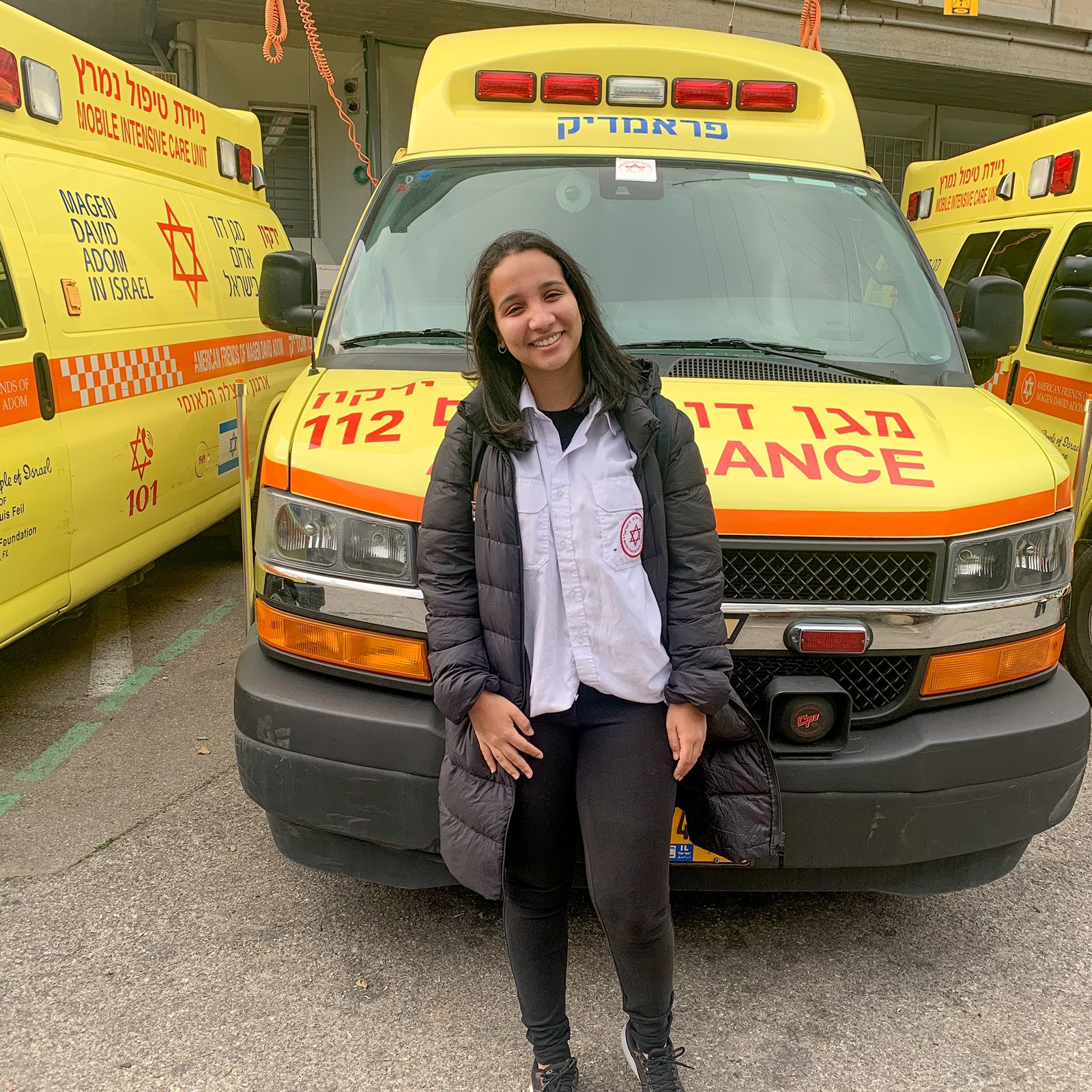 Medical Student joins MDA MDA Israel