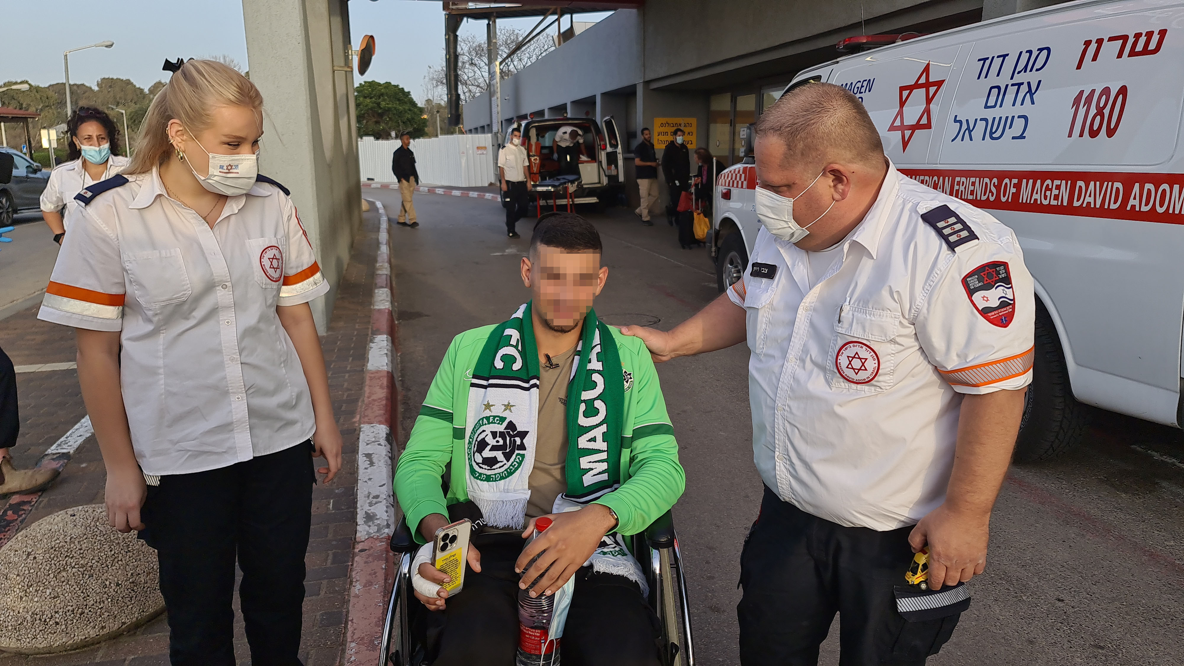 MDA Paramedics Make a Dream Come True