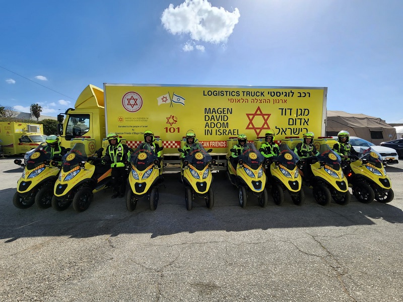 מגן דוד אדום ערוך לתרגיל החירום הלאומי- ״ארץ רעשה״