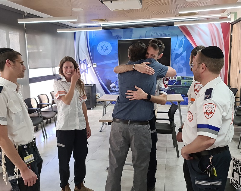 שנה בדיוק לאחר שנפצע אנושות בתאונת דרכים: