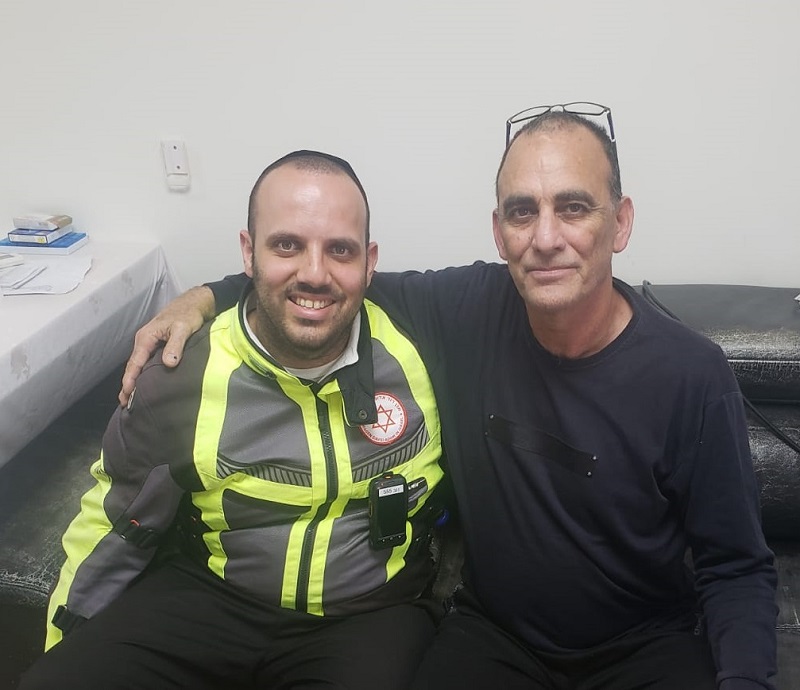 סגירת המעגל והנס של דוד מנתיבות: "בזכות המלאכים בלבן אני כאן"