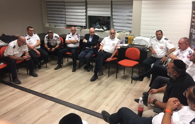 "הבנתי שאני לא לבד - החוסן שלנו כצוות השתפר"