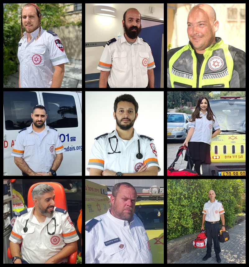 שנה אחרי ורגע לפני שהם חוזרים למירון, תשעה מהפראמדיקים והחובשים של מד"א משחזרים את הרגעים הקשים באסון ומשתפים בתחושותיהם