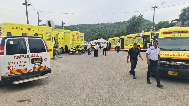 הכנות אחרות לקראת ההילולה במירון