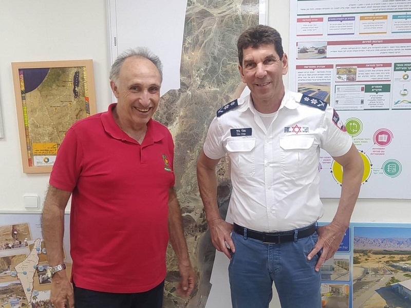 מגן דוד אדום והמועצה האזורית חבל אילות: