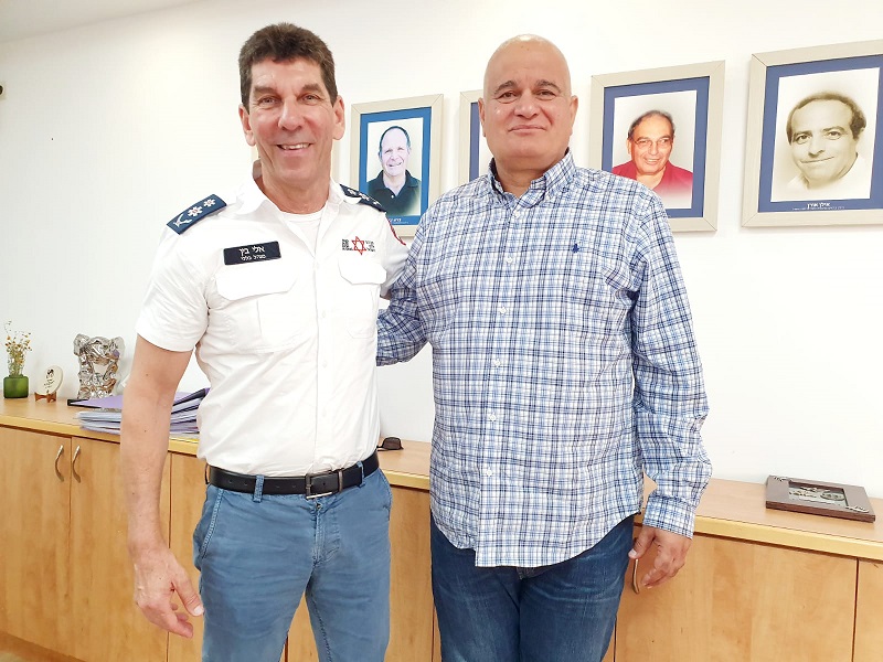 מגן דוד אדום והמועצה האזורית הערבה התיכונה בשיתוף פעולה לחיזוק המענה הרפואי