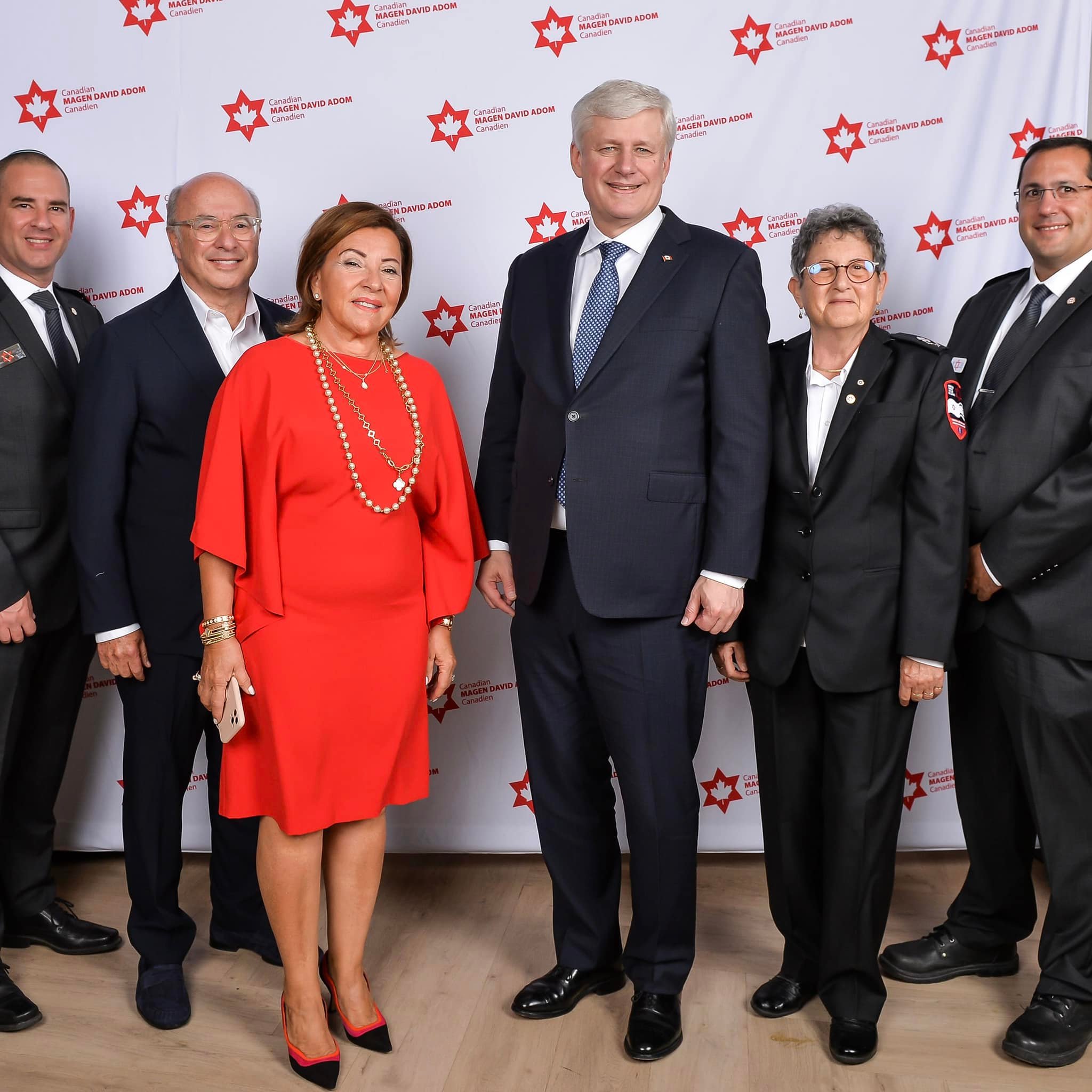 Canadian Magen David Adom holds major events