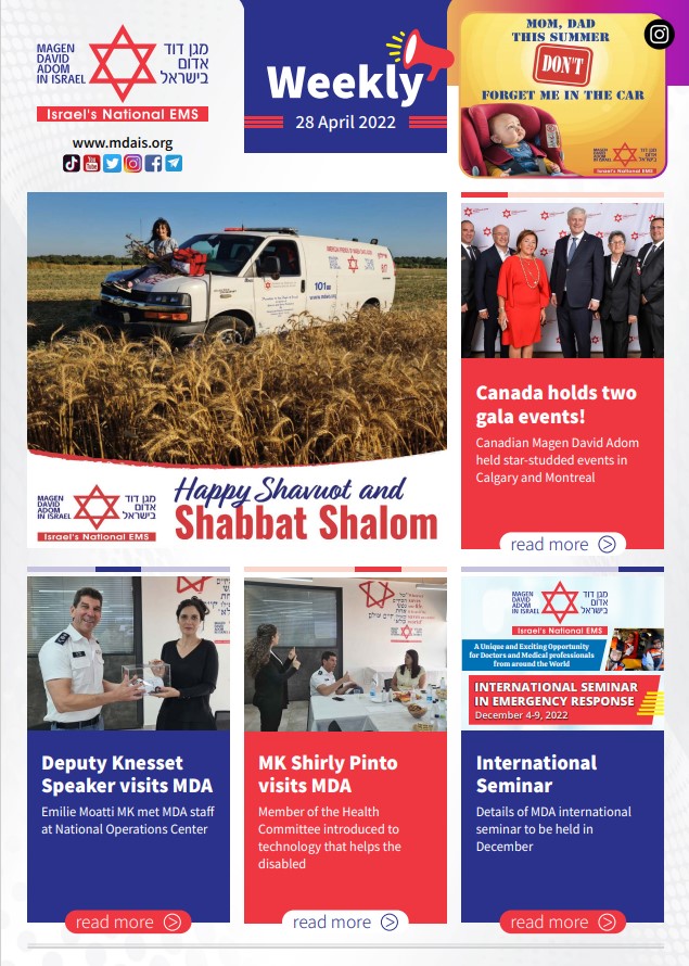 Weekly - Shavuot 2022