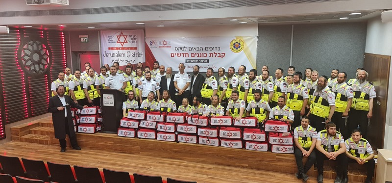 מעבים את מערך הסיוע של מד"א בבית שמש והסביבה