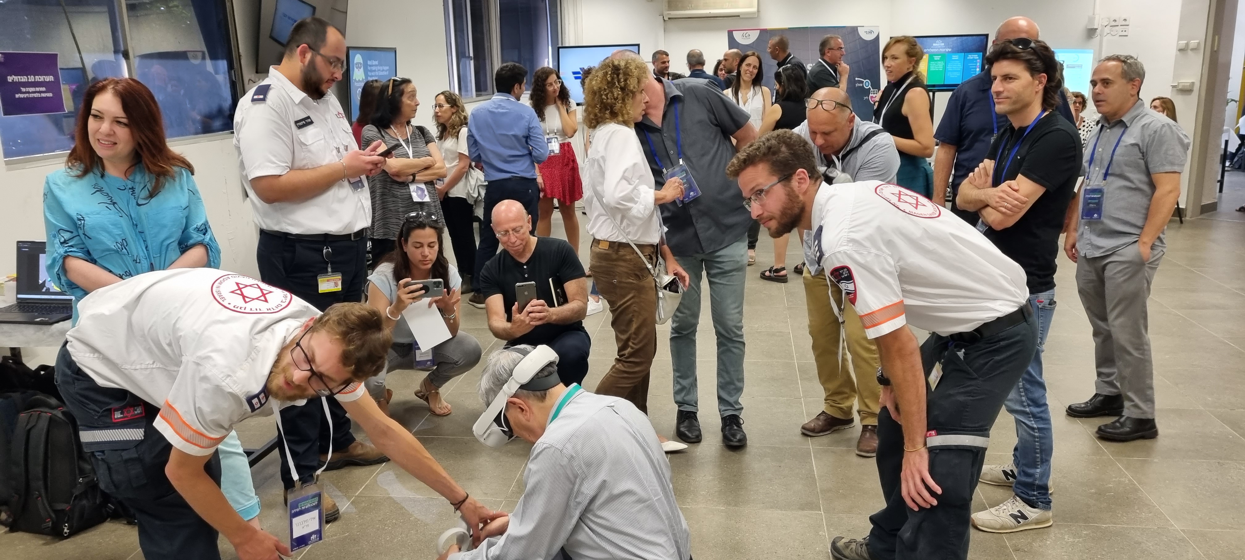 Magen David Adom's Online Education Team wins prestigious award!