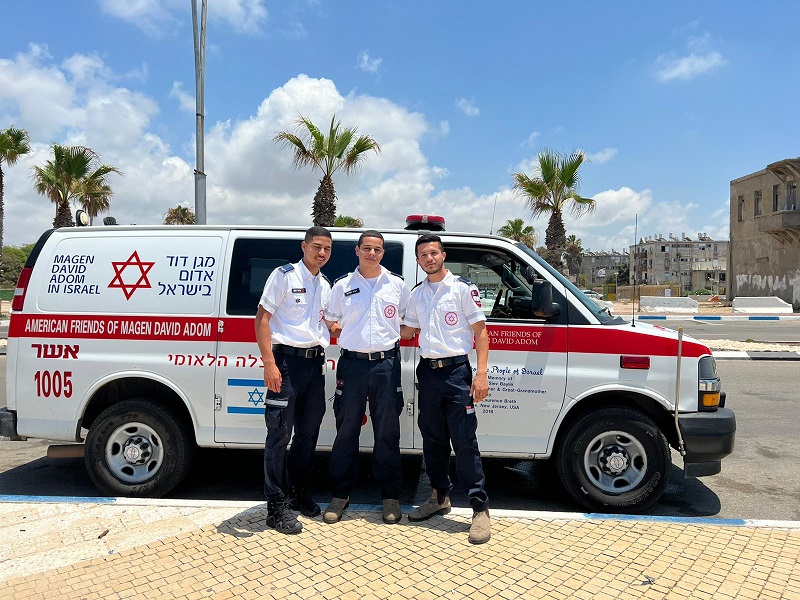 Magen David Adom will secure the 21st Maccabiah Games