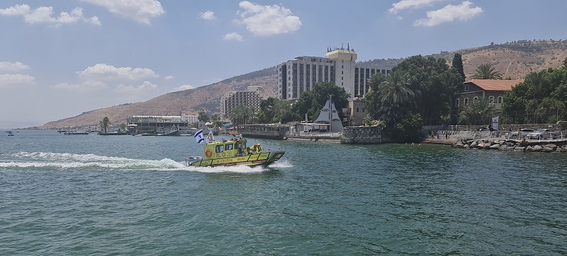 מד"א בים, באוויר וביבשה: