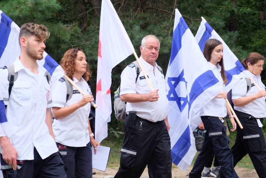 MDA Volunteers take Holocaust Remembrance Journey