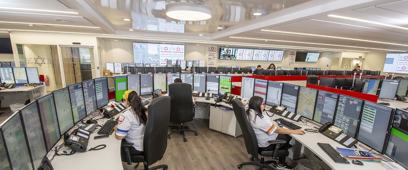 מגן דוד אדום מסכם את שנת 2022 במספרים