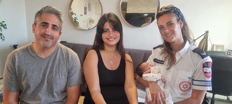 "עצור בצד אני יולדת״