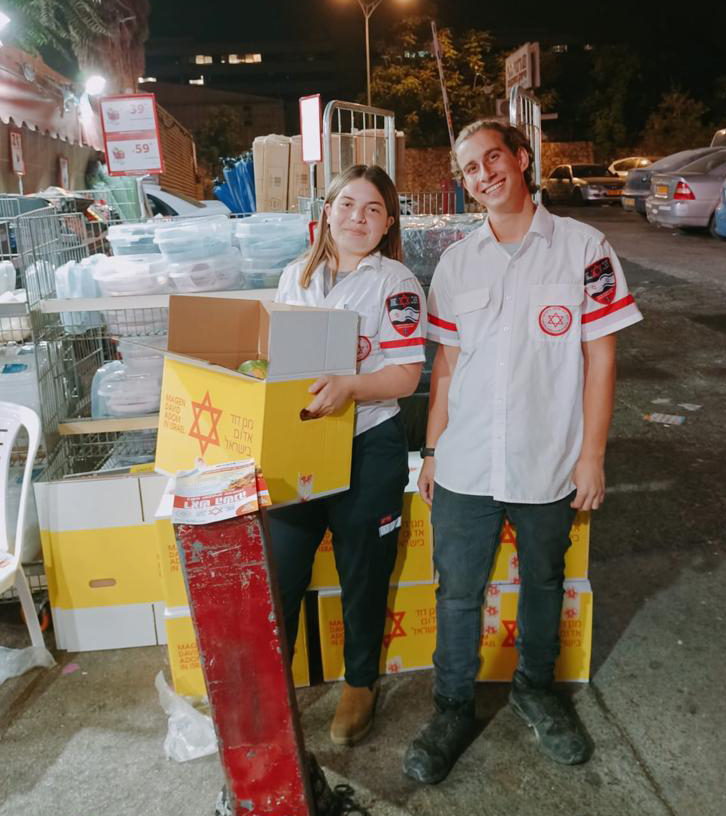 יין ודבש - מד"א למען הקהילה