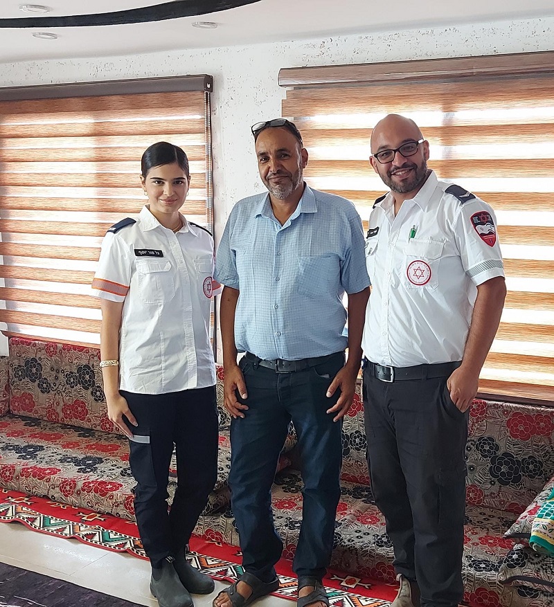 התמוטט בניידת לטיפול נמרץ של מד"א ועבר החייאה מוצלחת
