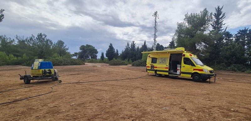בזמן תרגיל פיקוד העורף: מד״א תרגל תרחיש רעידת אדמה