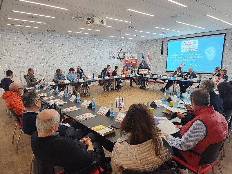 31 רופאים ופראמדיקים מרחבי העולם הגיעו לכנס מד״א הבינלאומי ה-9 לאנשי ונשות רפואת חירום - בסופו יצטרפו ליחידה הבינלאומית של מד״א