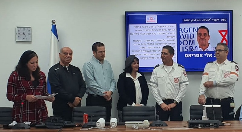 עיריית בית שמש מצדיעה למגן דוד אדום ושאר כוחות הביטחון