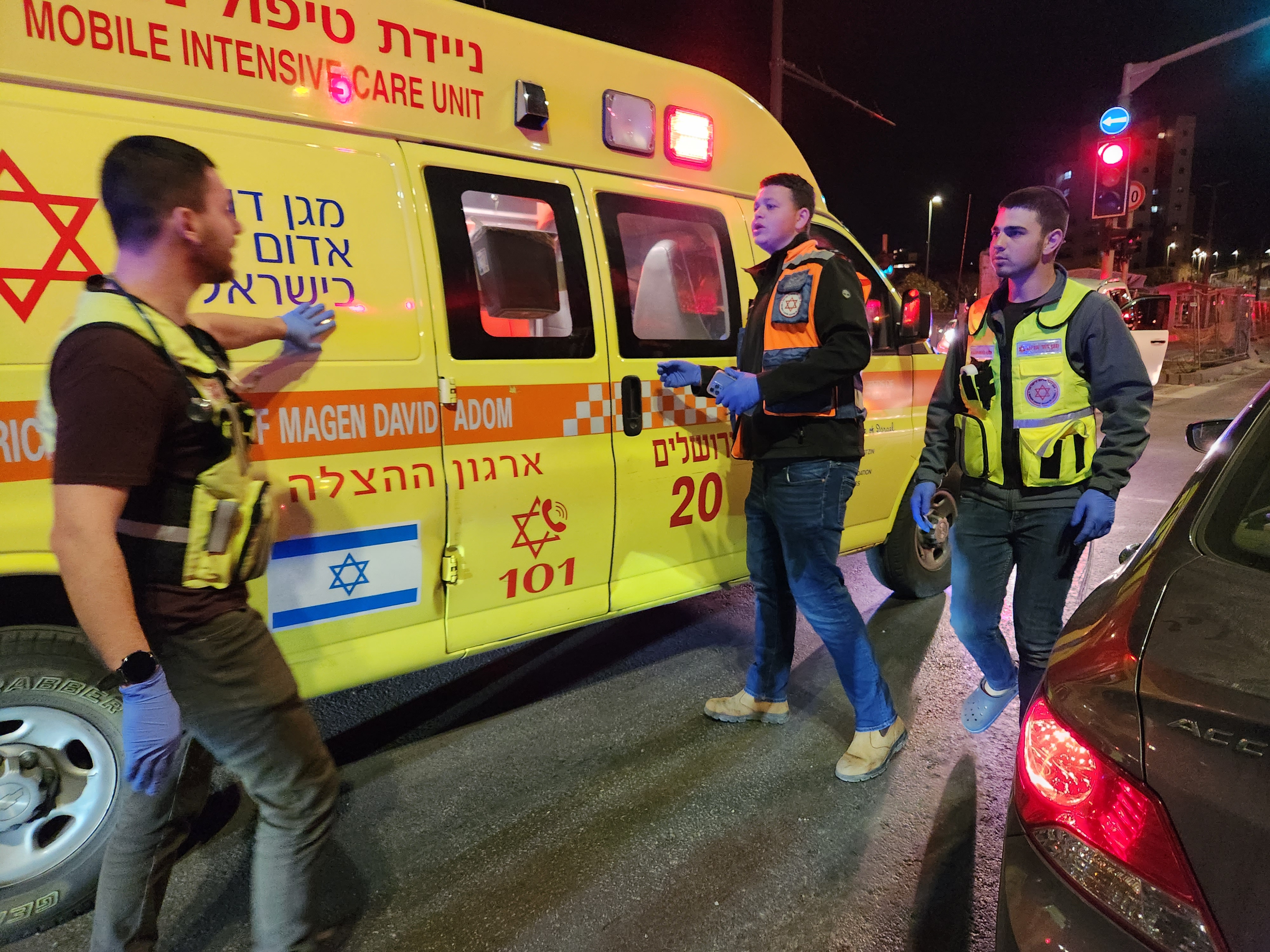 Shabbat of Terror in Jerusalem