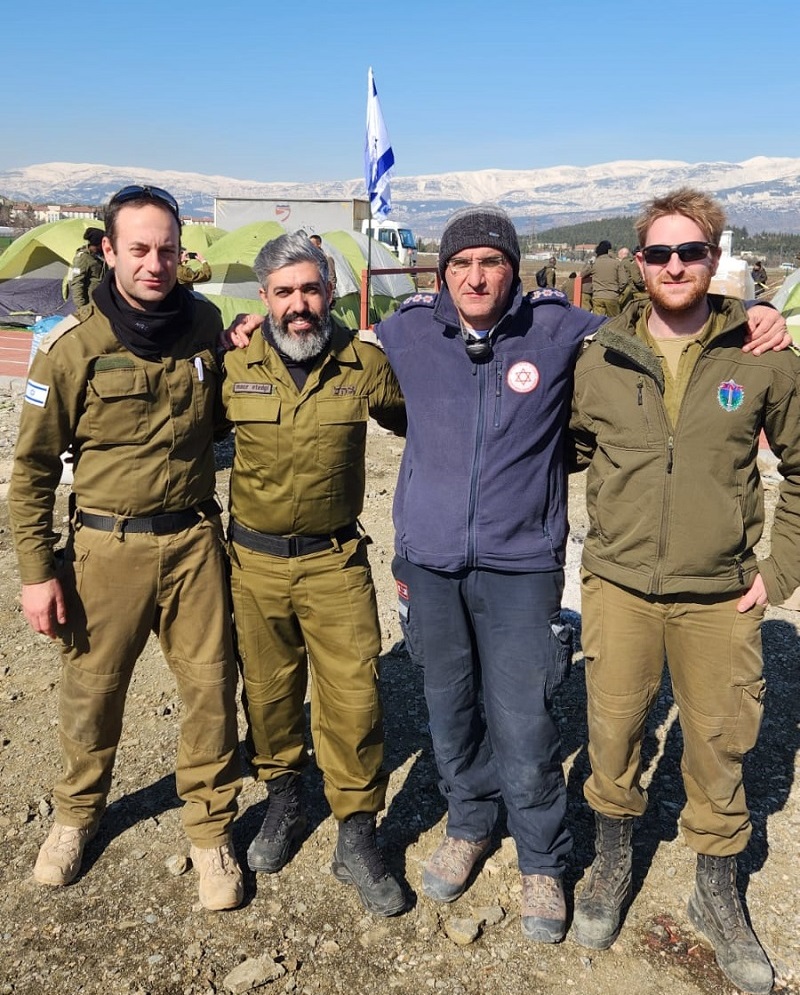 המשלחת הישראלית לסיוע בטיפול בנזקי רעש האדמה בטורקיה