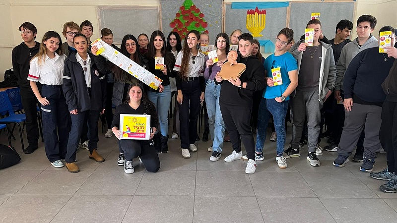 נוער מד"א הדריך אלפי תלמידים במערכת החינוך