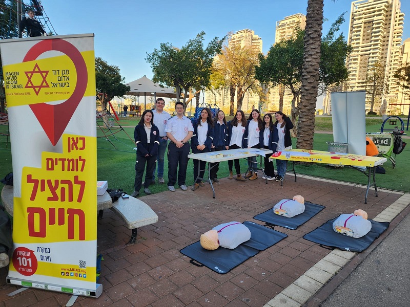 291 עמדות הסברה נפרסו ברחבי המדינה